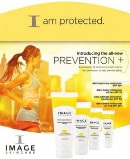 Новая линия защиты от солнца для лица Prevention от Image Skincare