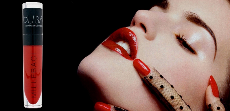 Помада Nouba Millebaci №07 уже в наличии!