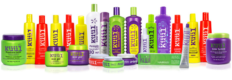 Новая продукция в нашем магазине - косметика для волос KUUL