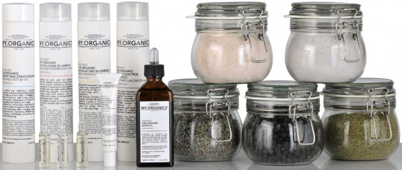 Новинка магазина: органическая косметика для волос My.Organics