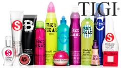 Пополнение ассортимента продукции Tigi